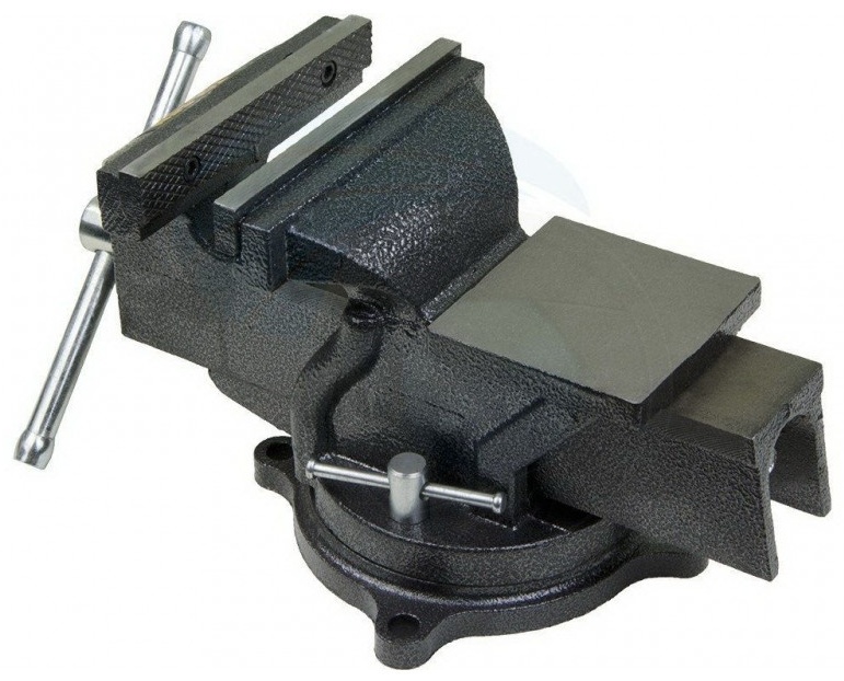 Тиски слесарные Tolsen 10105, 150 мм