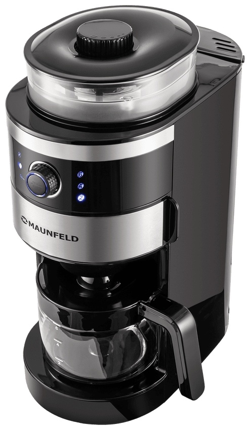 Кофеварка MAUNFELD MF-731BK черный