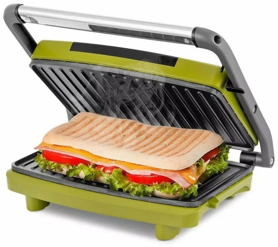 Сэндвичница Kitfort КТ-3626 зеленый