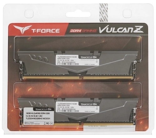 Team Group T-Force Vulkan Z TLZGD416G3200HC16CDC01 16 Гб