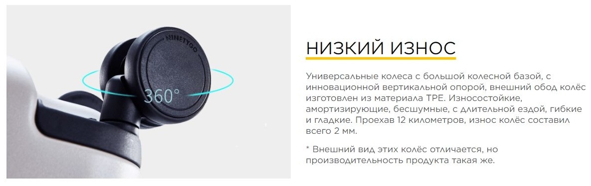 Чемодан Xiaomi NINETYGO Rhine Luggage 28 поликарбонат 100 л черный
