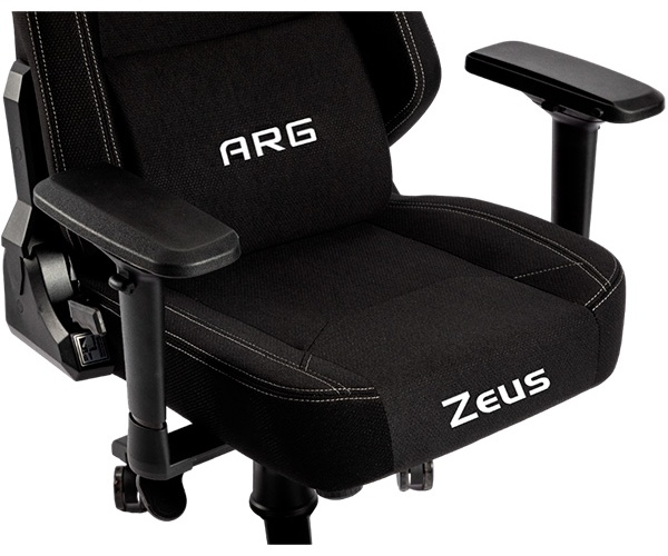 Игровое кресло ARG Zeus, черный