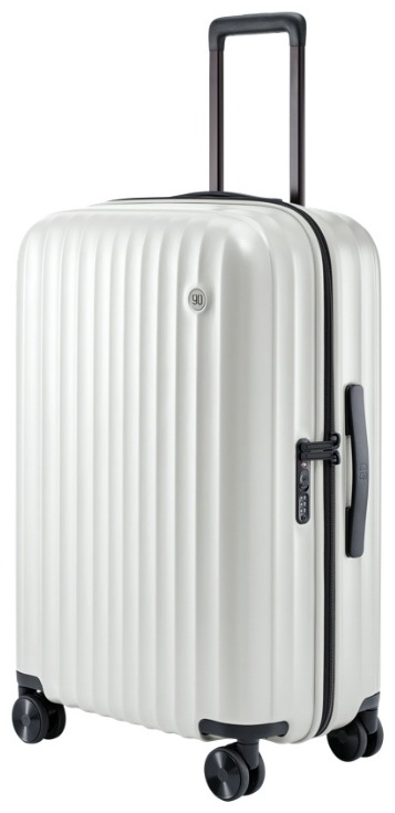 Чемодан Xiaomi NinetyGo Elbe Luggage Size 24 67 L White Белый