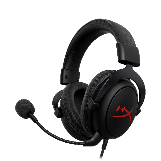 Гарнитура HyperX Cloud Core DTS 4P4F2AA, черная