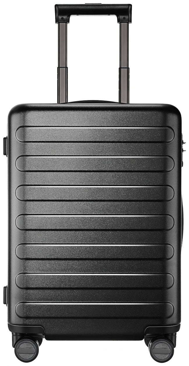 Чемодан Xiaomi NINETYGO Rhine Luggage 28 поликарбонат 100 л черный