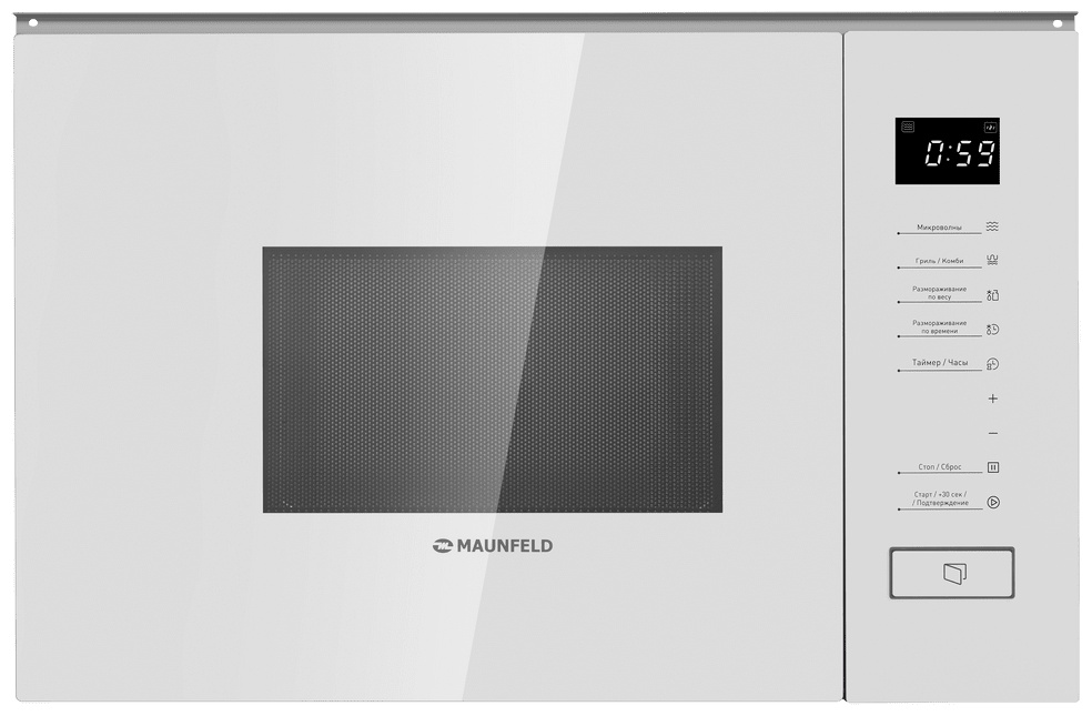 MAUNFELD MBMO820SGW09 белый