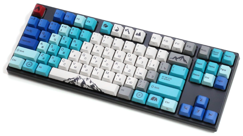 VARMILO Summit R1 VPM87 Varmilo EC V2 Sakura белый