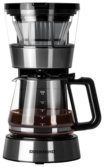 Кофеварка REDMOND CM700 черный