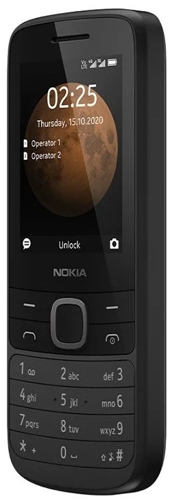 Nokia 225 DS черный