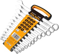 Набор ключей комбинированный Tolsen 15888, 12 шт