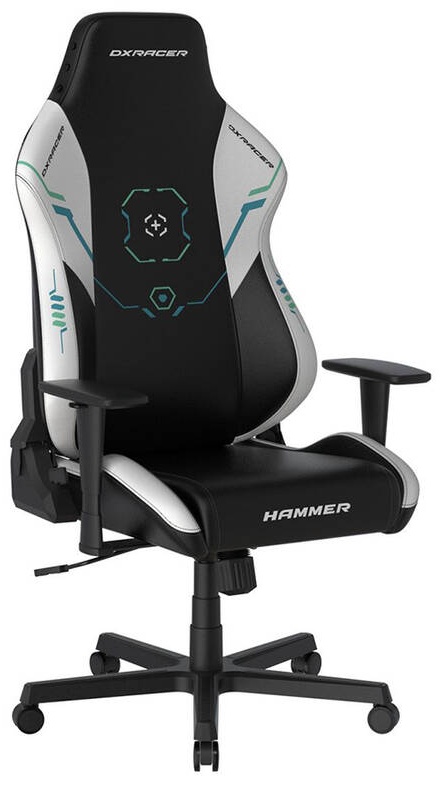 Игровое кресло DXRacer GC/LHE23LTA/SITBETTERGAMELONGER, черный, белый