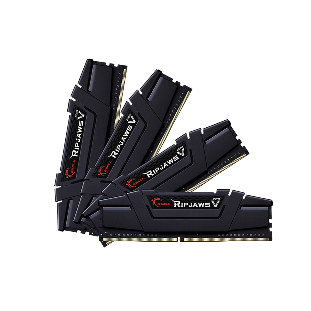 Оперативная память G.Skill RipjawsV F4-3200C16Q-32GVKB DDR4 32GB