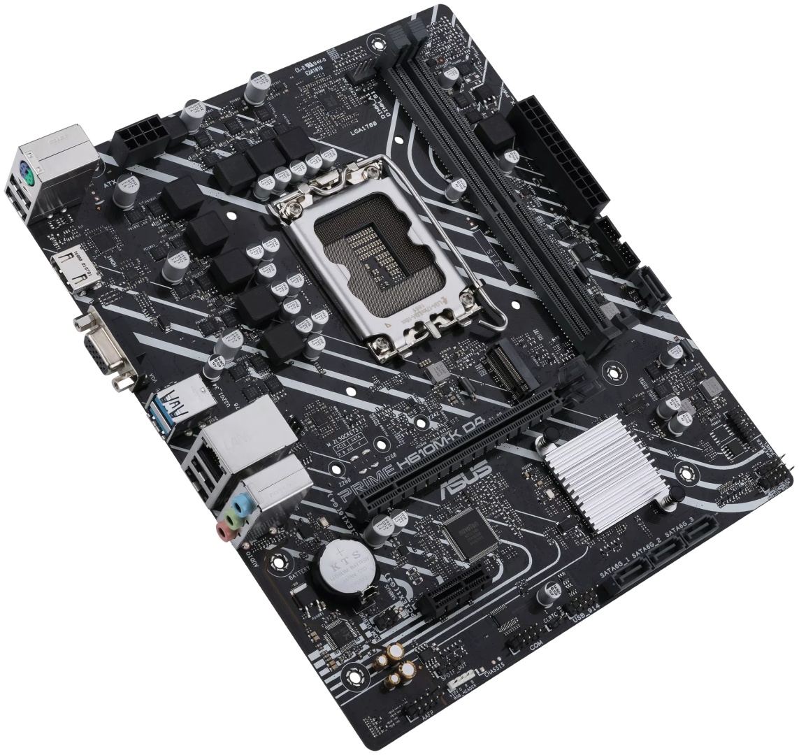 ASUS Prime H610M-K D4