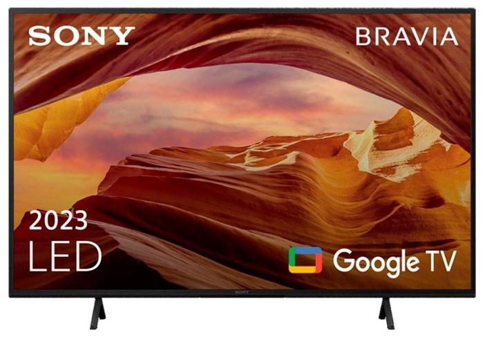 Sony KD55X75WL 140 см черный