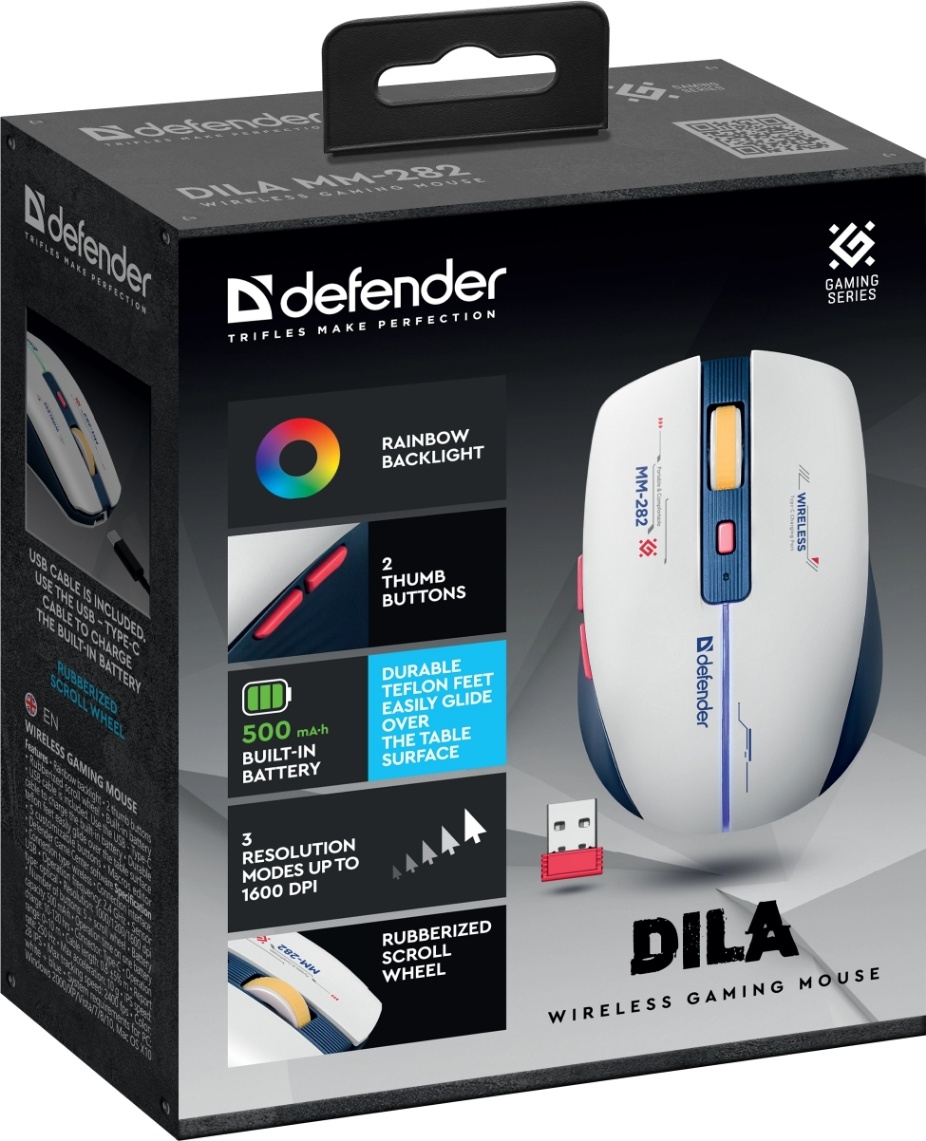 Defender Dila MM-282 52282 белый