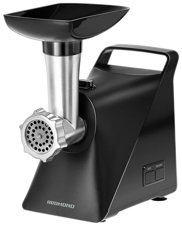 REDMOND RMG-1236 черный, серебристый