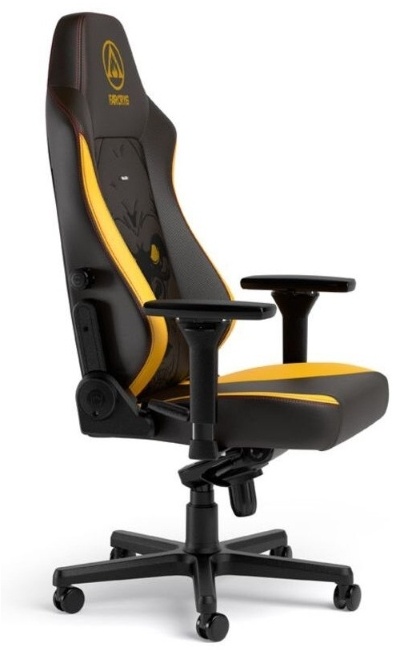 Игровое кресло Noblechairs HERO Far Cry 6 Special Edition, черный, оранжевый