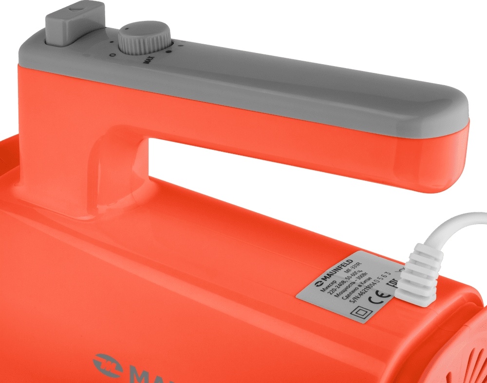 MAUNFELD MF-331R красный