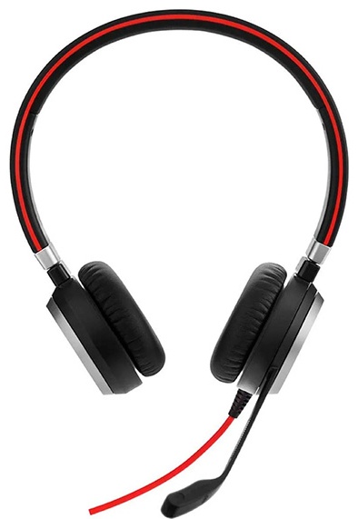 Jabra EVOLVE 40 MS Stereo USB-C черный