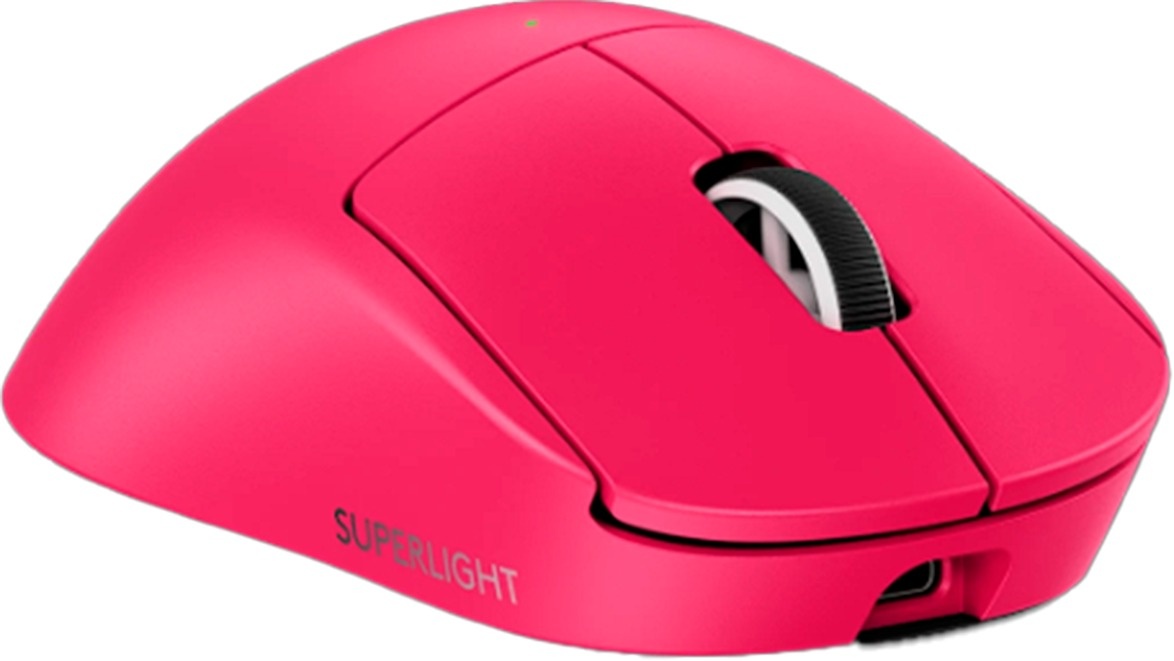 Logitech G Pro X Superlight 2 DEX Pink 910-007373 розовый