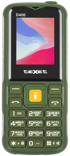 TeXet TM-D400 зеленый