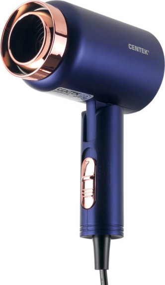 CENTEK Фен Centek CT-2202 Blue фен 1600 Вт