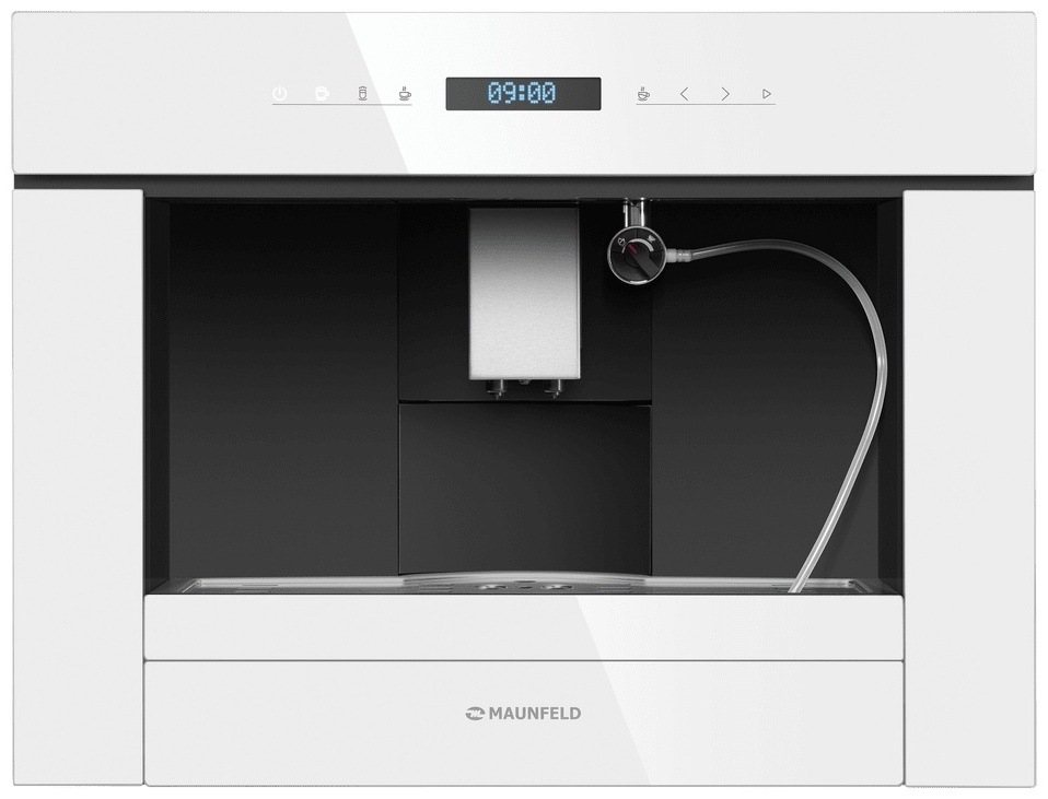 Кофемашина MAUNFELD AMCM1503W белый