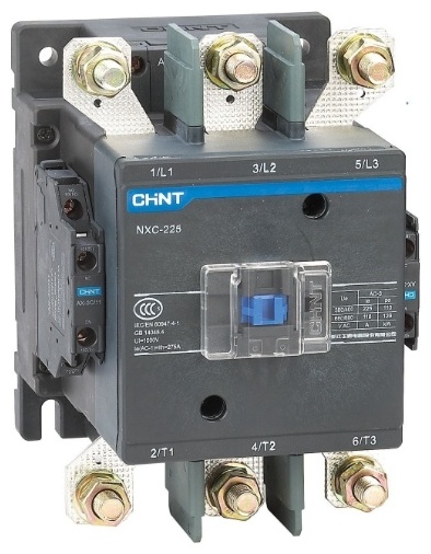 Силовой контактор Chint 225 АA, NXC-225 836523