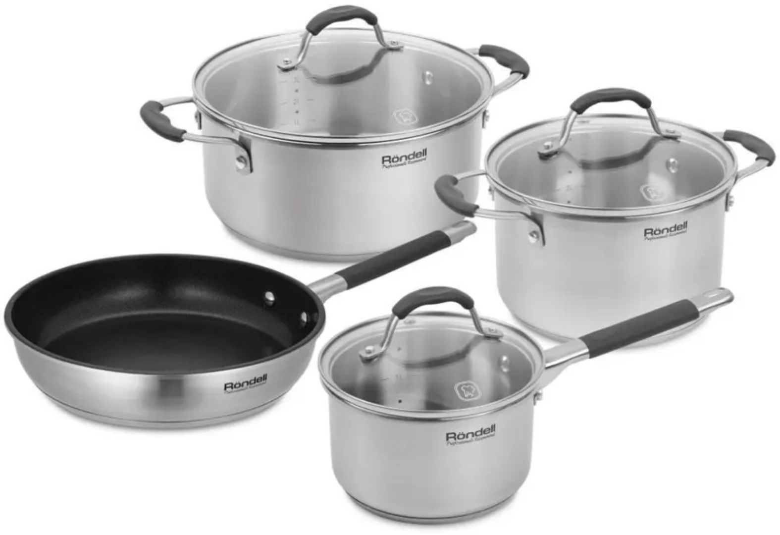 Rondell смешанный набор RDS-1833 Filigran 7 в 1