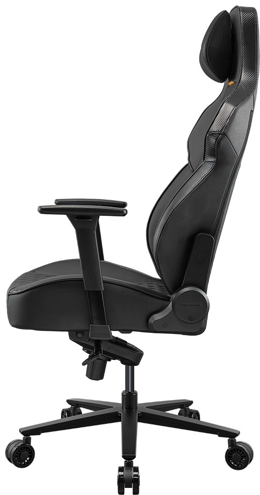 Игровое кресло COUGAR NxSys Aero Black, черный