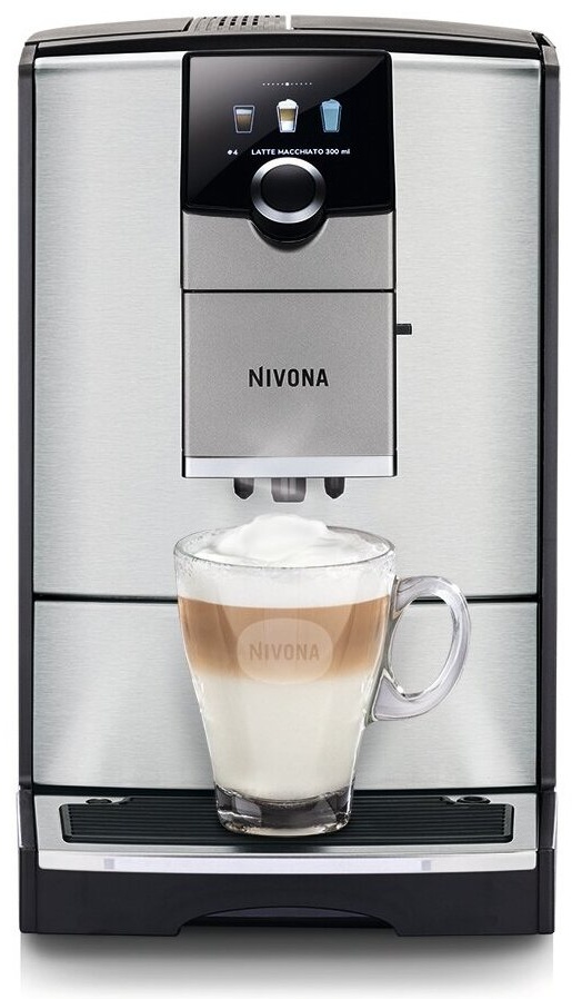 Кофемашина Nivona CafeRomatica NICR 799 серый, серебристый...