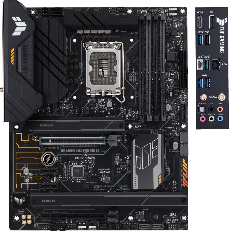 ASUS TUF GAMING B660-PLUS WIFI D4