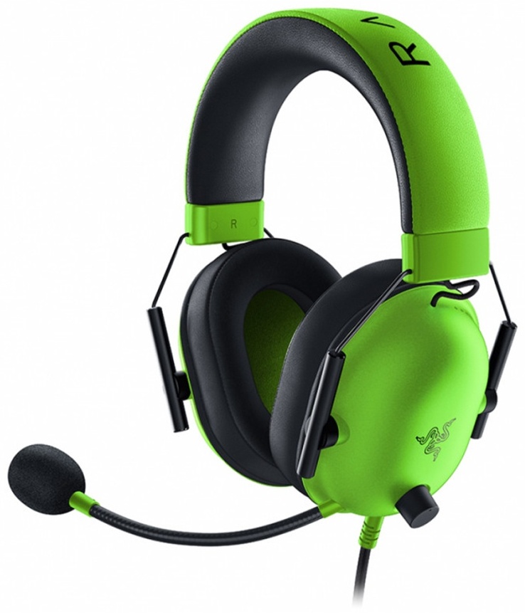 Razer Blackshark V2 X зеленый