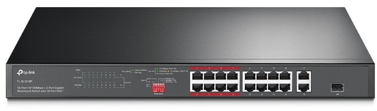 Коммутатор TP-LINK TL-SL1218P