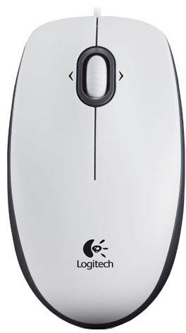 Logitech Mouse M100 белый