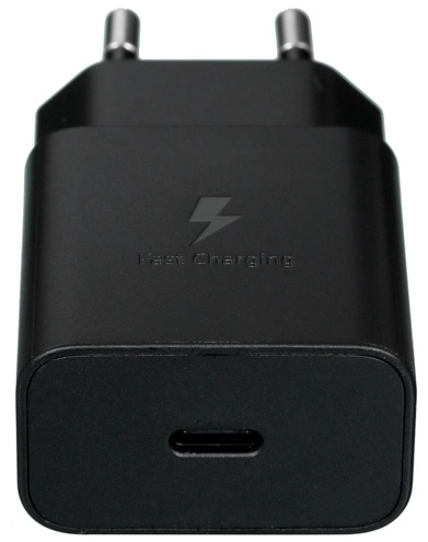 Зарядное устройство Samsung EP-T1510XBEGRU с кабелем, черное