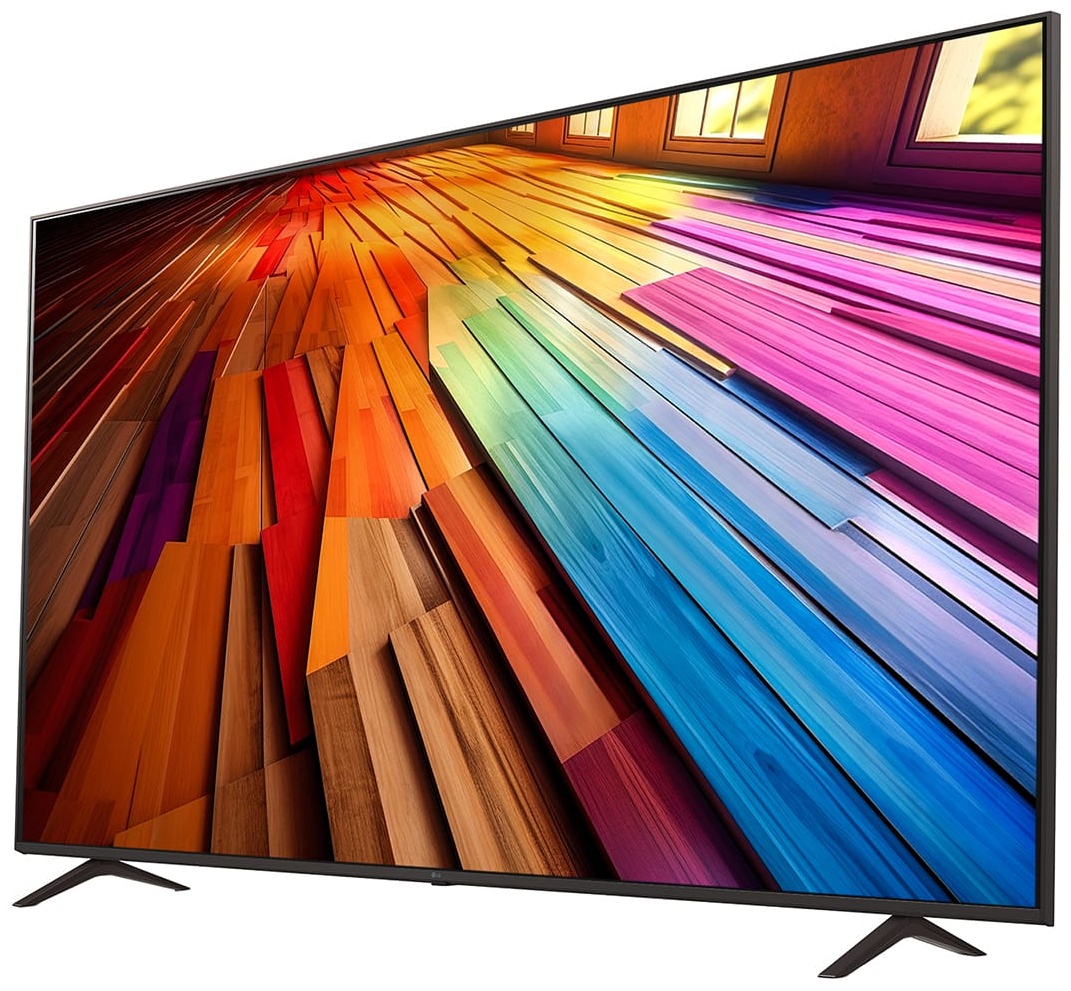 LG 75UT80006LA 191 см черный