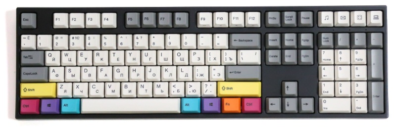 VARMILO CMYK VPM108 EC V2 Sakura A53A024A9A3A06A007 черный