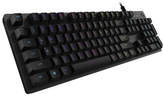 Logitech G512 Carbon серый