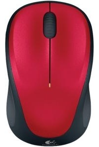 Logitech M235 910-002496 красный