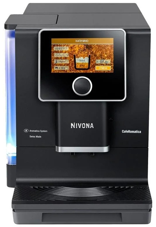 Кофемашина Nivona CafeRomatica NICR 960 черный...
