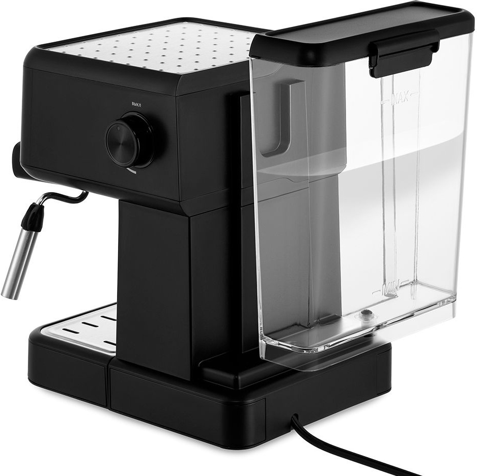 Кофеварка Kitfort КТ-7124 черный