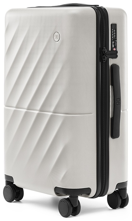 Чемодан NinetyGo Ripple Luggage 29&amp;apos&amp;apos White, 6941413222327 полиэстер 100 л белый