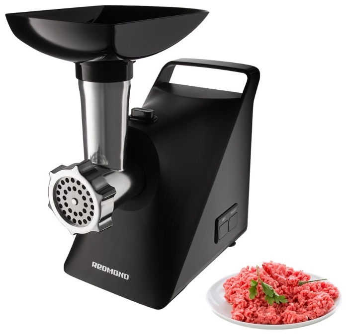 REDMOND RMG-1236 черный, серебристый