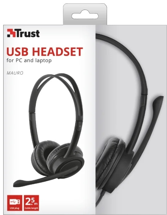 Trust Mauro USB черный