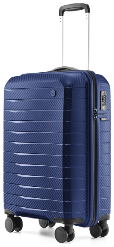 Чемодан Xiaomi NinetyGo Lightweight Luggage Size 24 62 L Navy Blue Синий