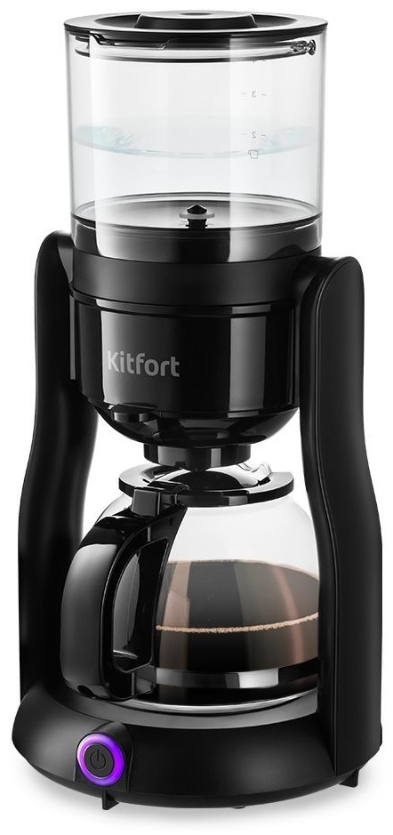 Кофеварка Kitfort КТ-7136 черный