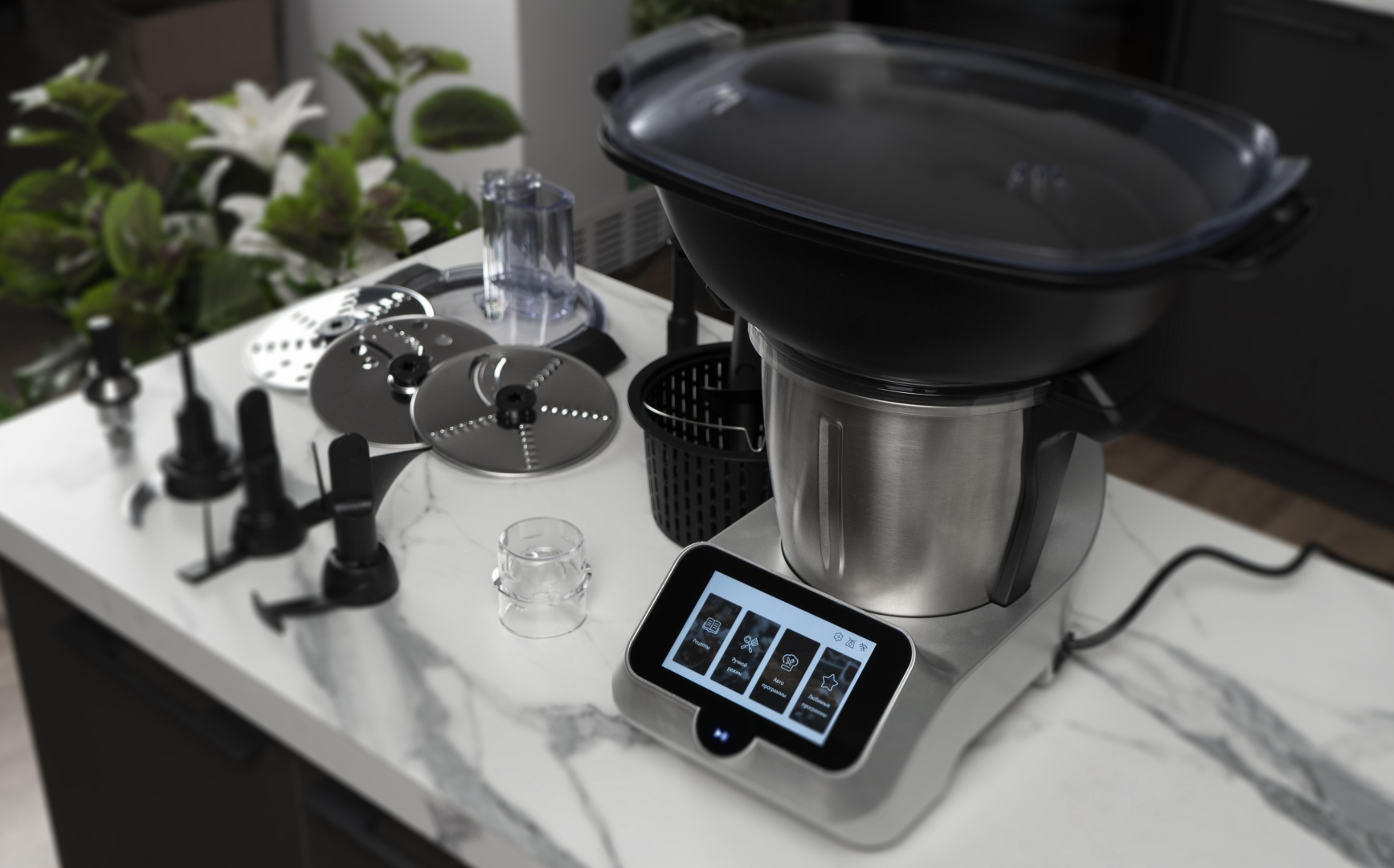 GRAND GNKR-150SFSS серебристый