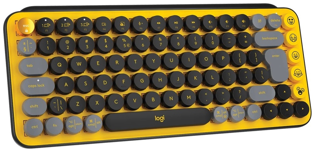 Logitech POP Keys 920-010735 желтый