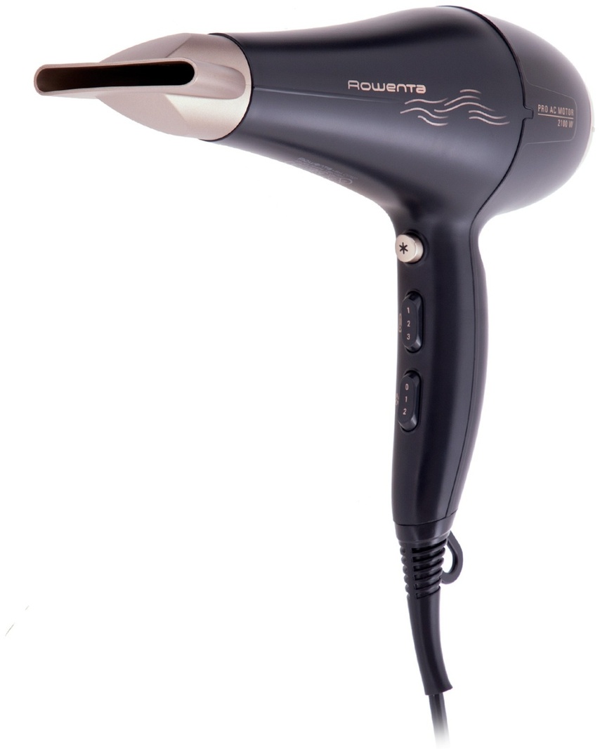 Rowenta Signature PRO AC motor CV7827F0 фен 2100 Вт